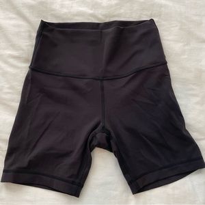 Lululemon wunder train Biker Shorts 6